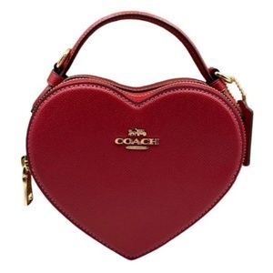 Coach Heart Crossbody